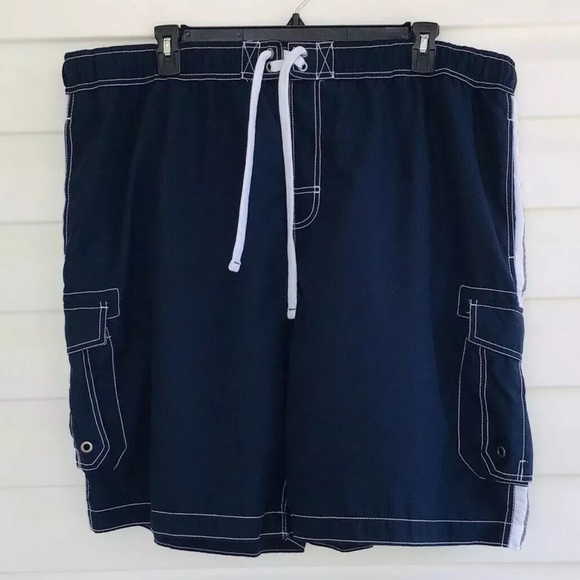 NOBO Other - Nobo men’s swim trunks classic nautical blue. Z06